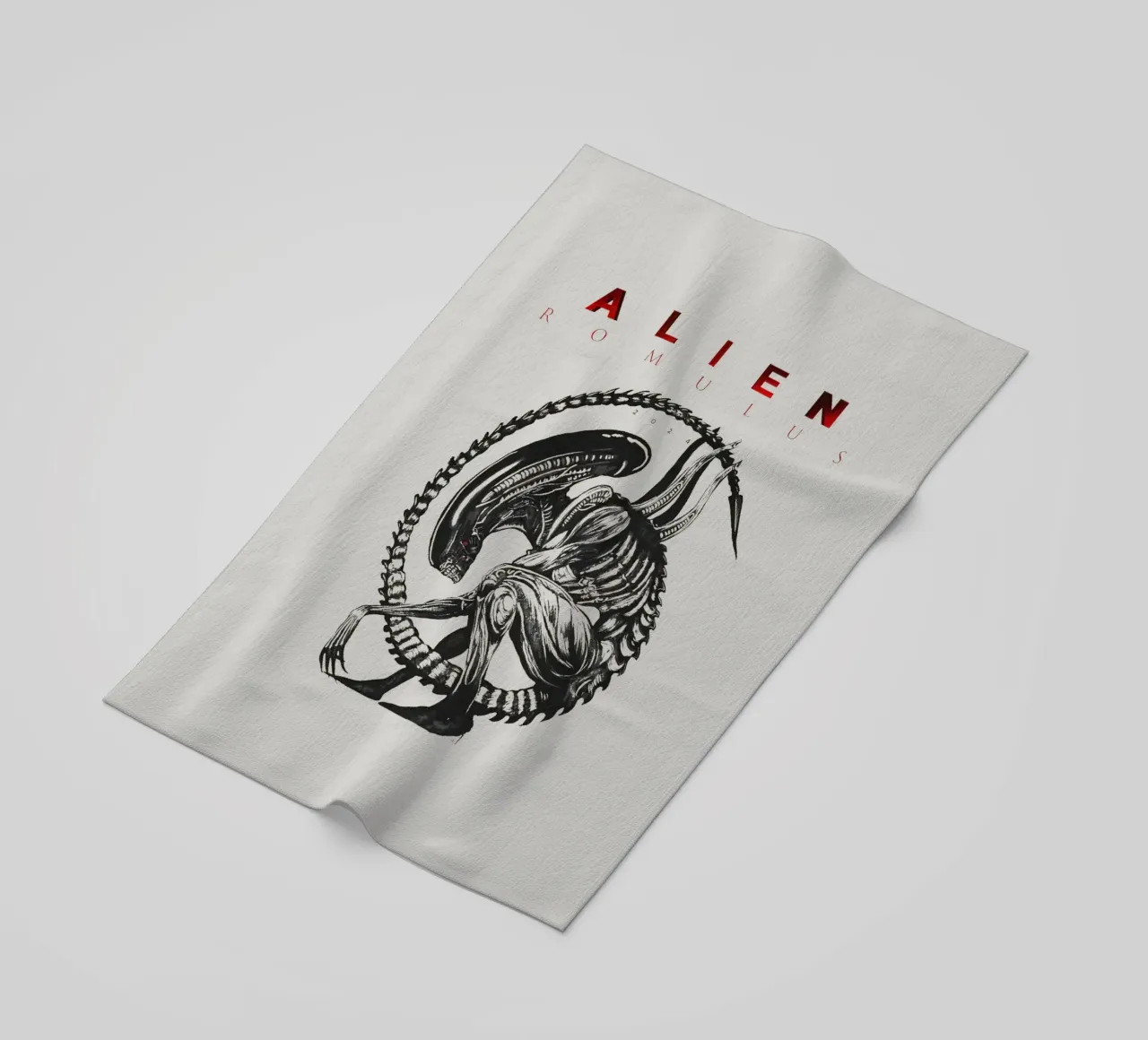 Alieno Romulus Xenomorfo telo mare da Junkie Movie 2