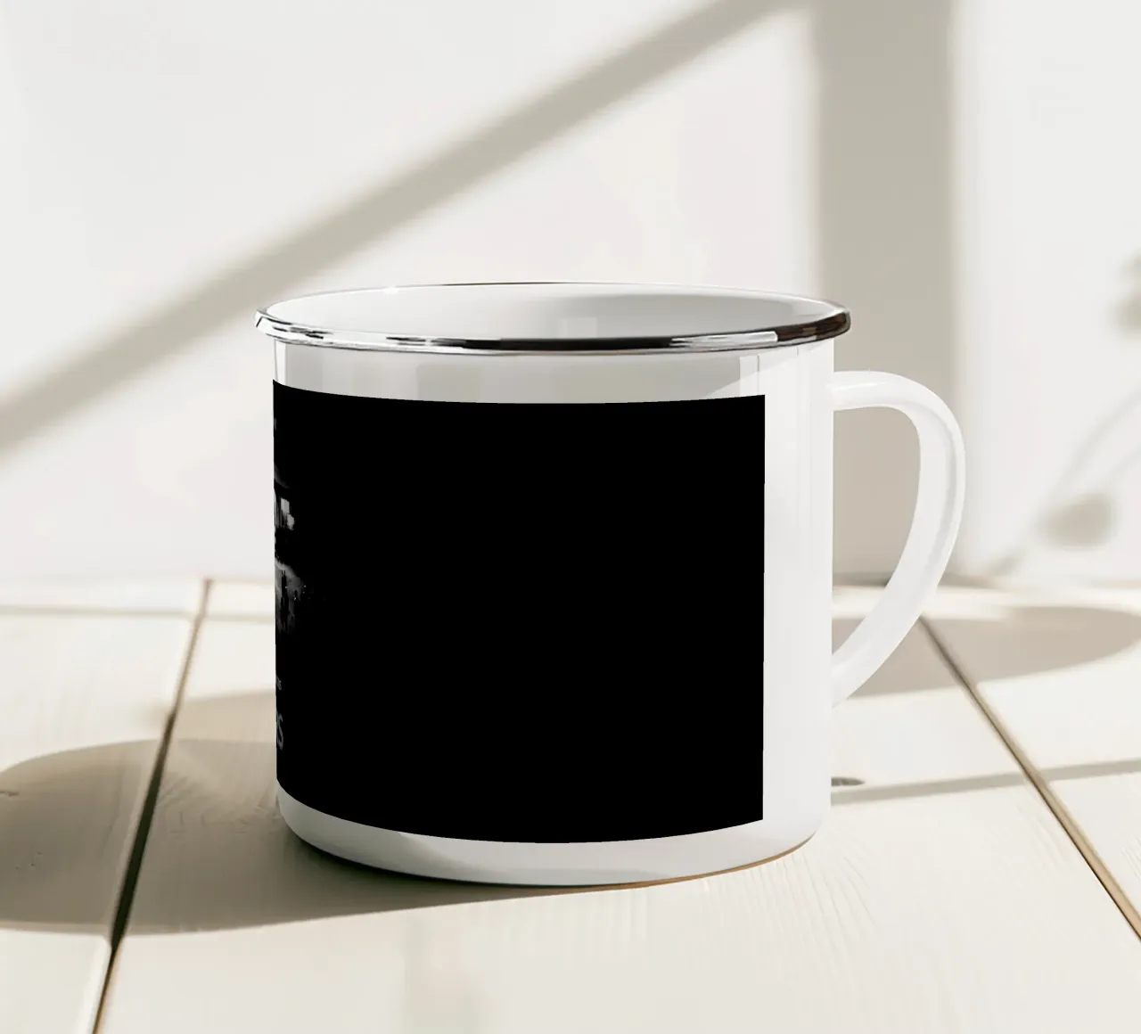 Arrivano i peccatori tazza in smalto da Junkie Movie 2