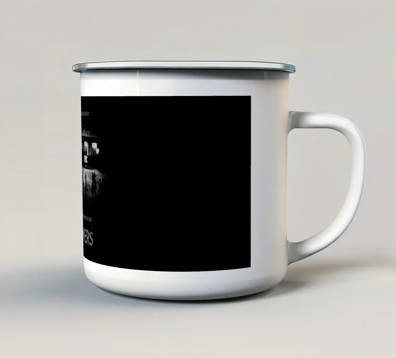 Arrivano i peccatori tazza in smalto da Junkie Movie 2