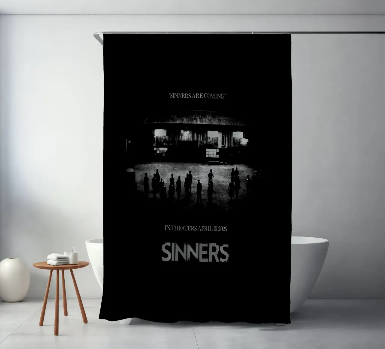 Arrivano i peccatori tenda da doccia da Junkie Movie 2
