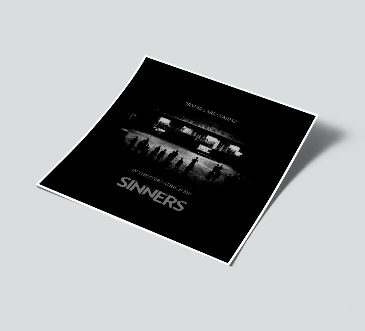 Sinners are Coming sticker sheet by Junkie Movie 2