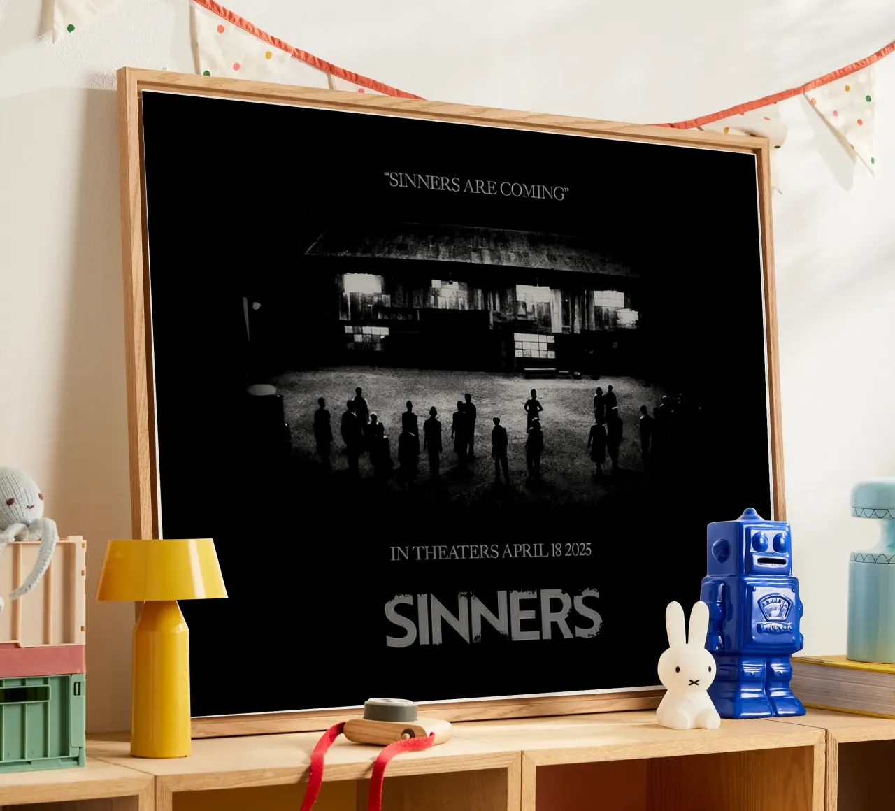 Arrivano i peccatori plexiglass da Junkie Movie 2
