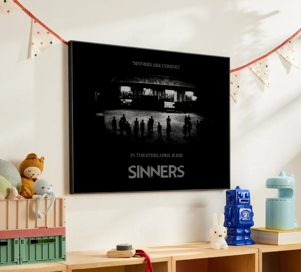 Arrivano i peccatori alluminio dibond da Junkie Movie 2