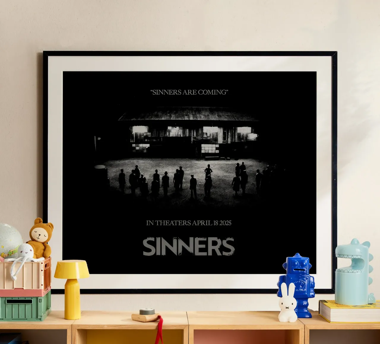Arrivano i peccatori carta hahnemühle da Junkie Movie 2