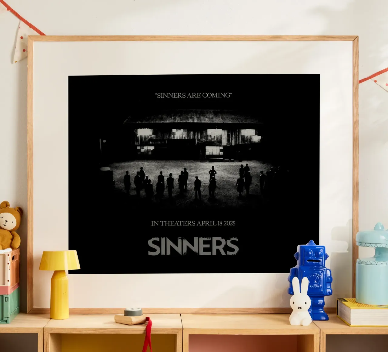 Arrivano i peccatori carta hahnemühle da Junkie Movie 2