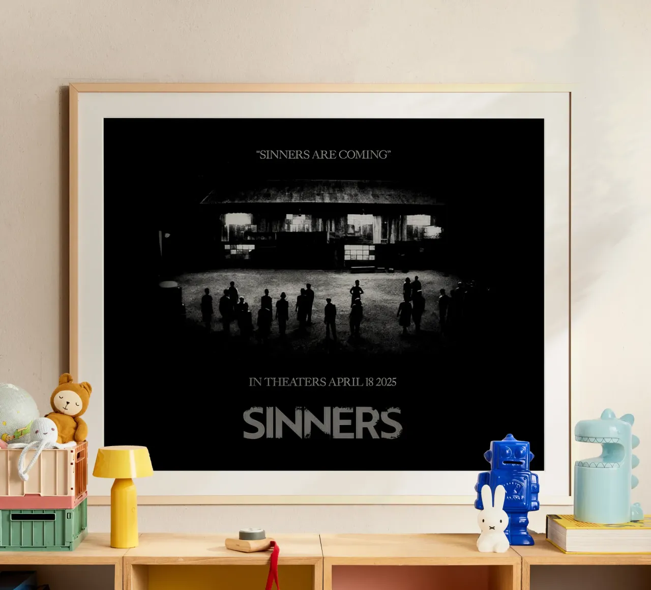Arrivano i peccatori carta hahnemühle da Junkie Movie 2