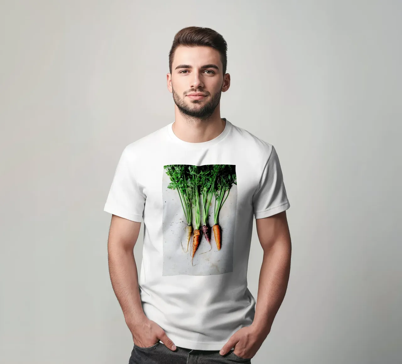 Karotten Frisch Geerntet t-shirt da Eat this
