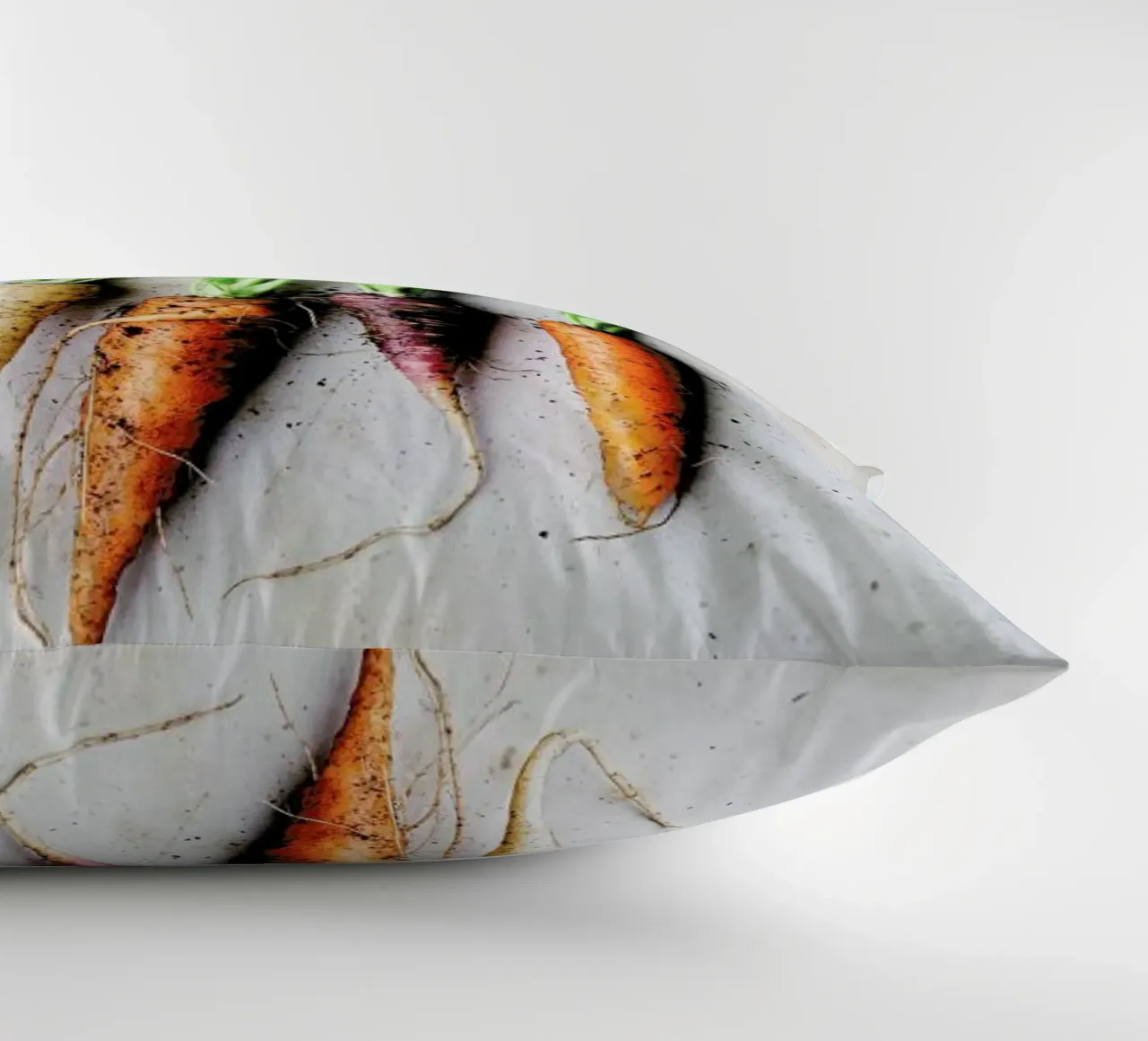Karotten Frisch Geerntet cuscino da Eat this