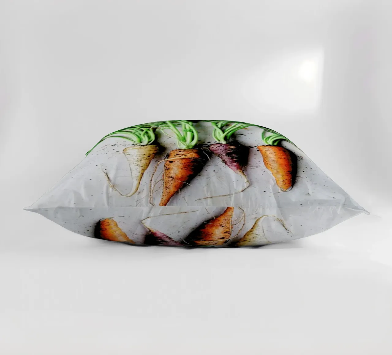 Karotten Frisch Geerntet cuscino da Eat this