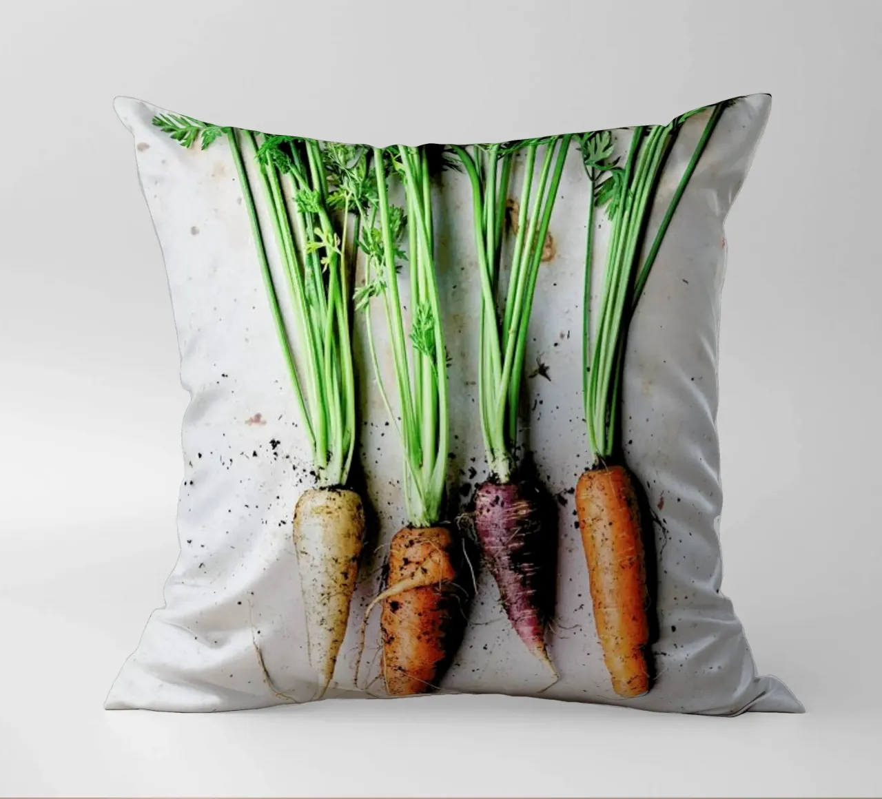 Karotten Frisch Geerntet cuscino da Eat this