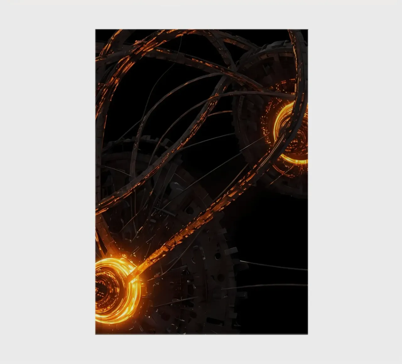 All Turbine notebook by kosinsart.gallery