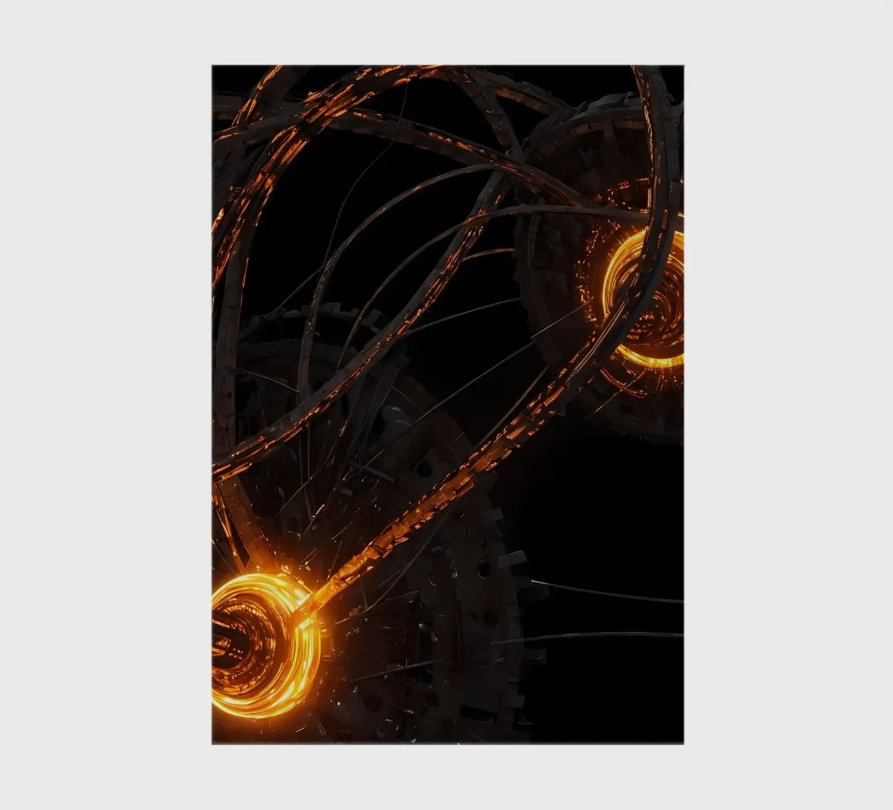All Turbine notebook by kosinsart.gallery