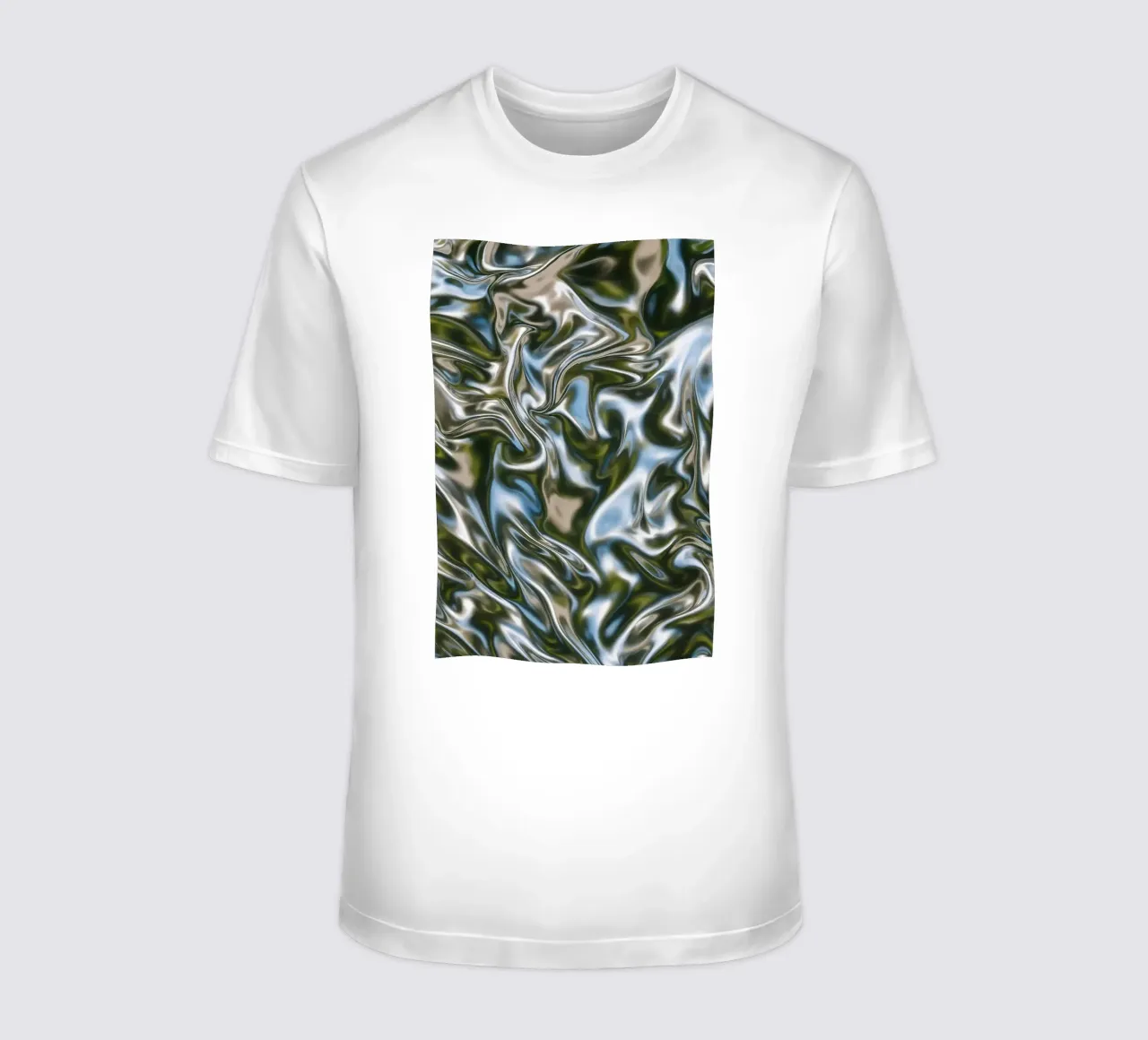 Maree cromate t-shirt da SMPLE
