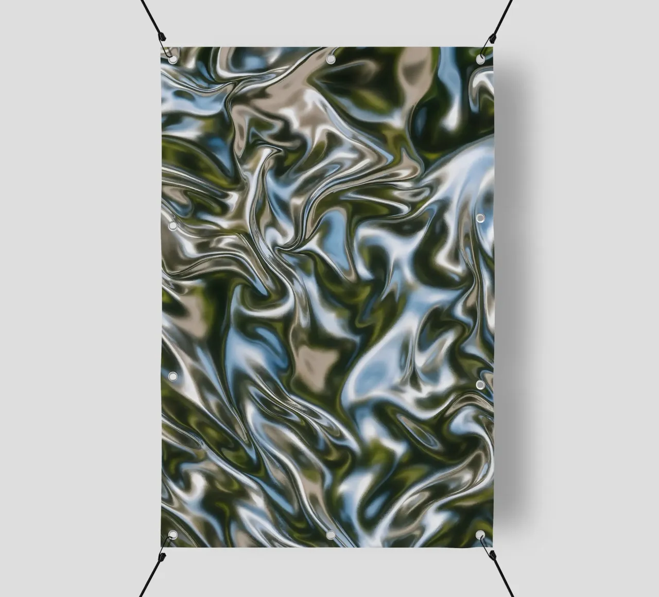 Maree cromate telo in pvc da SMPLE