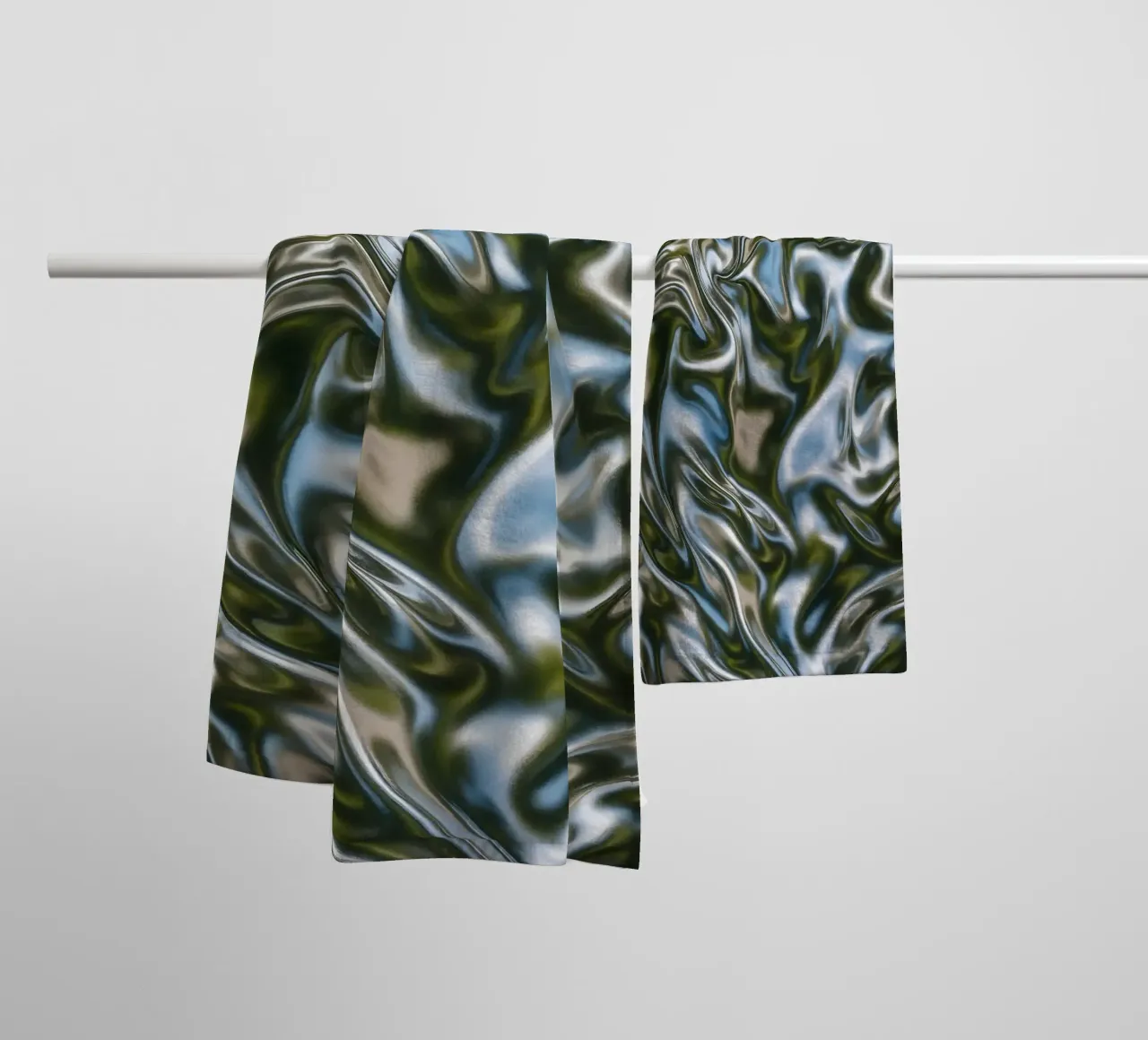 Maree cromate asciugamano da bagno da SMPLE