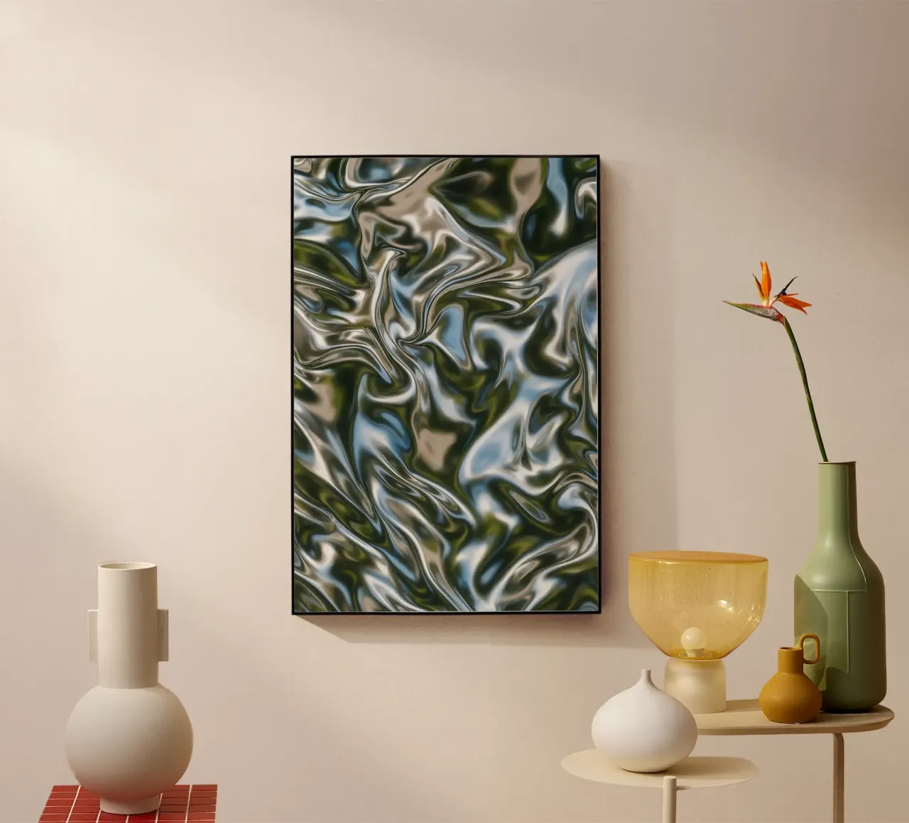 Maree cromate plexiglass da SMPLE