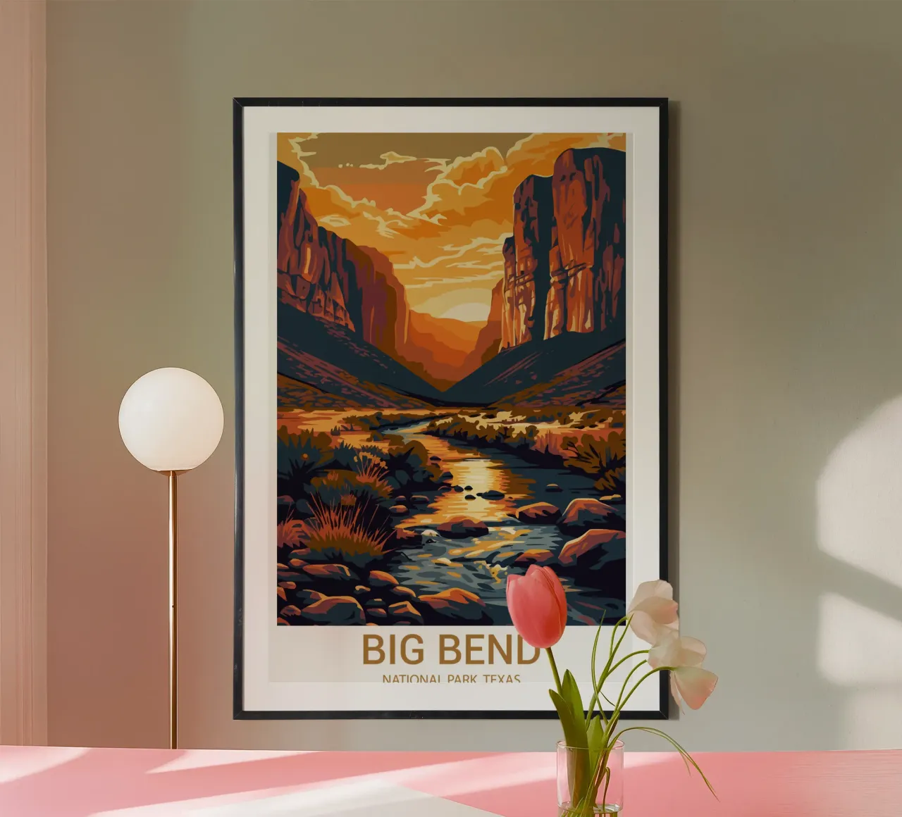 Big-Bend-Nationalpark, Texas Hahnemühle von Wanderlust Vibes