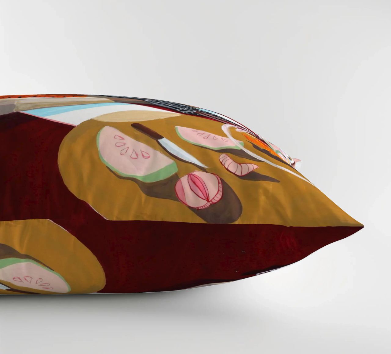 Tiger Queen cuscino da Arty Guava