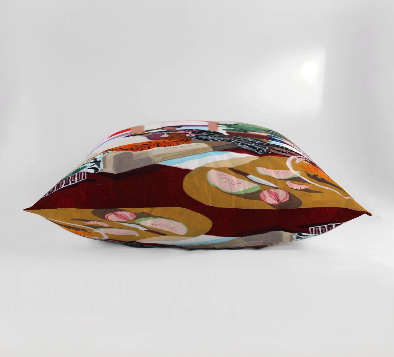 Tiger Queen cuscino da Arty Guava