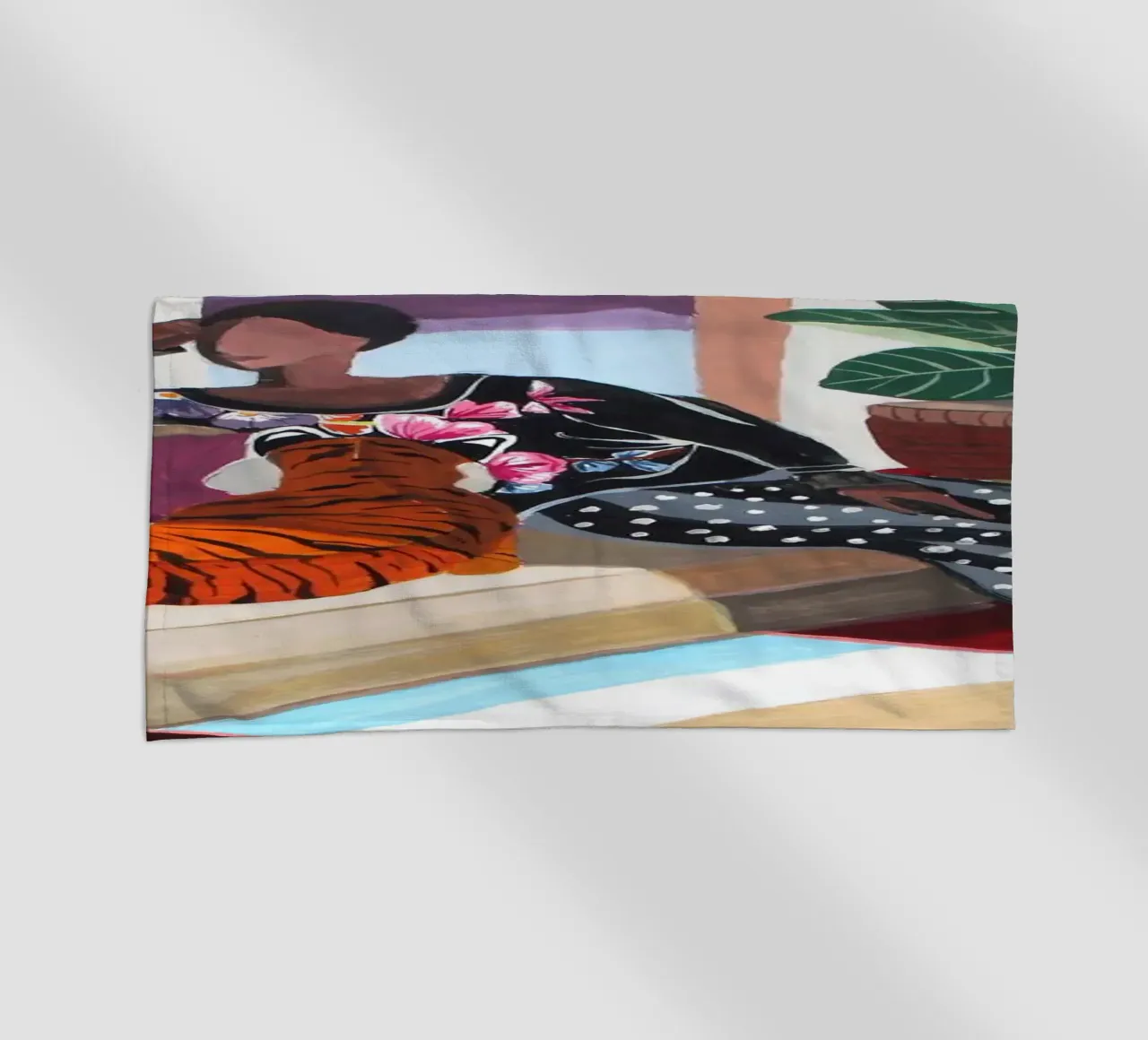 Tiger Queen telo mare da Arty Guava