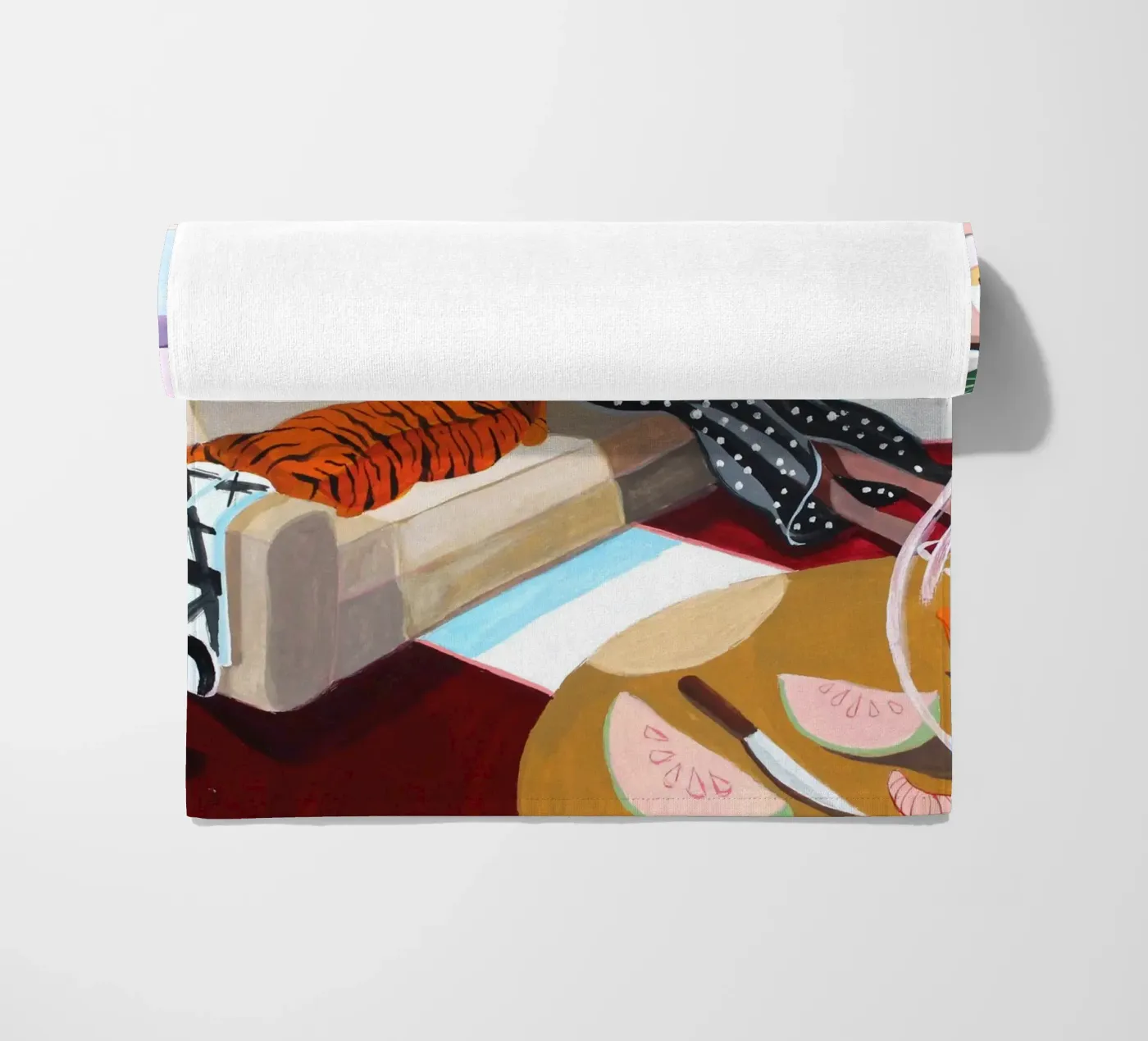 Tiger Queen telo mare da Arty Guava