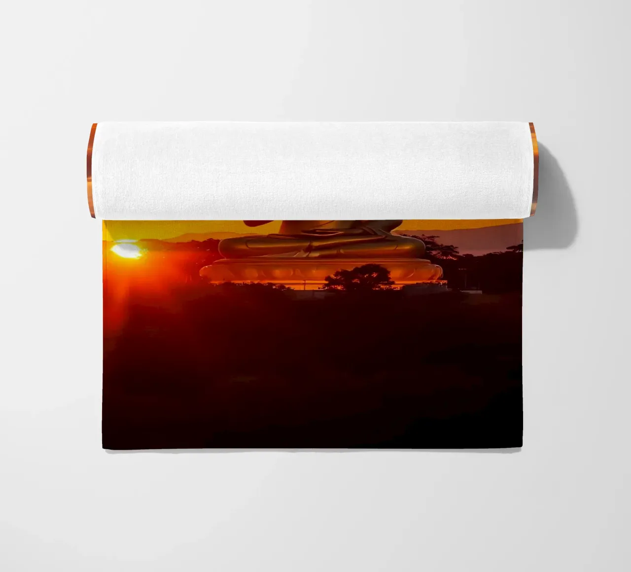 Buddha Goldene Stunde telo mare da kosinsart.gallery