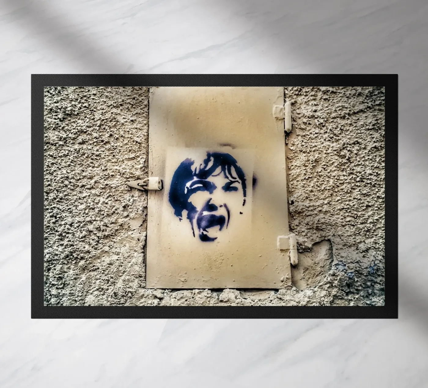 Shout deurmat van Bitburg Studio