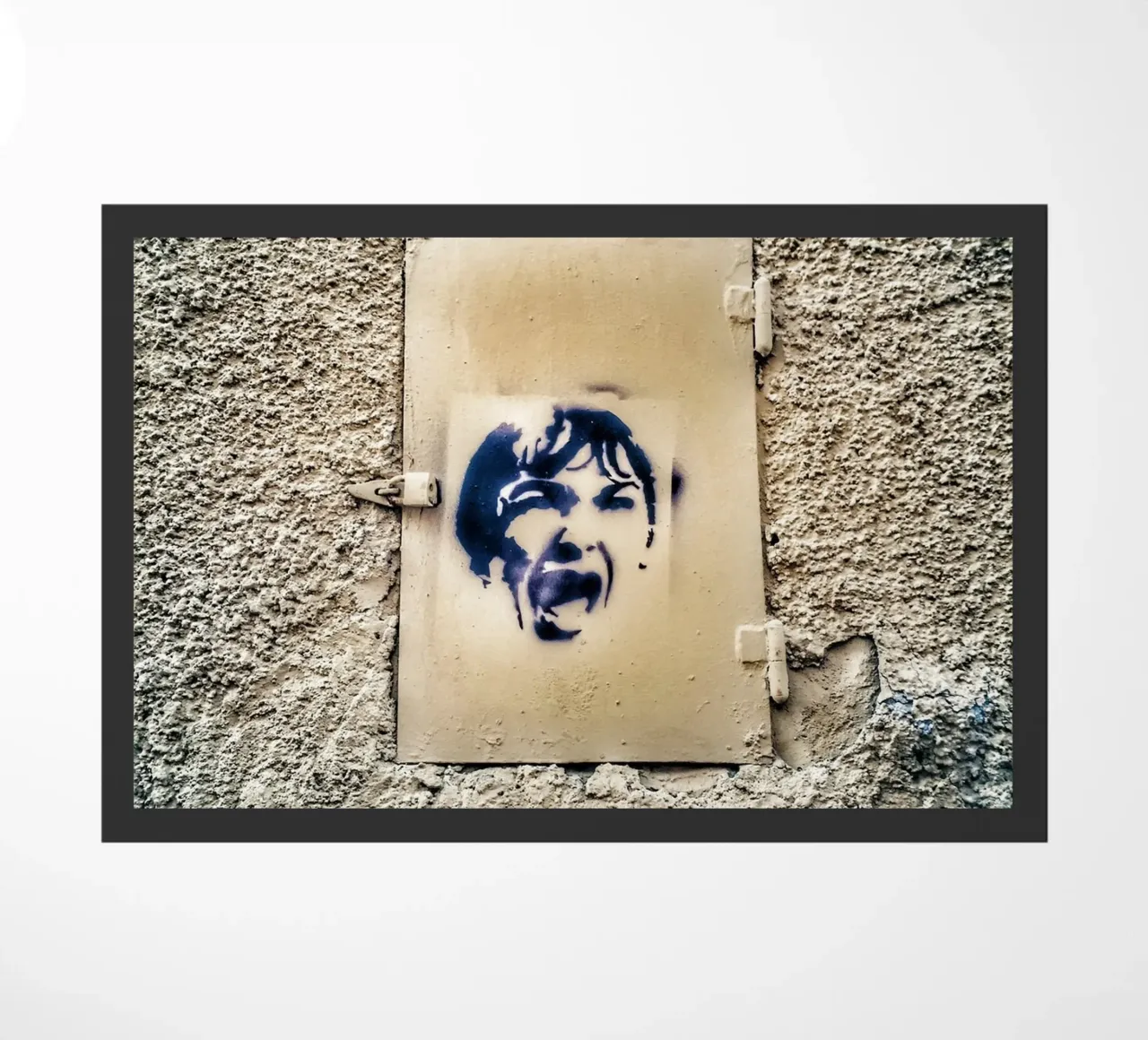 Gridare zerbino da Bitburg Studio