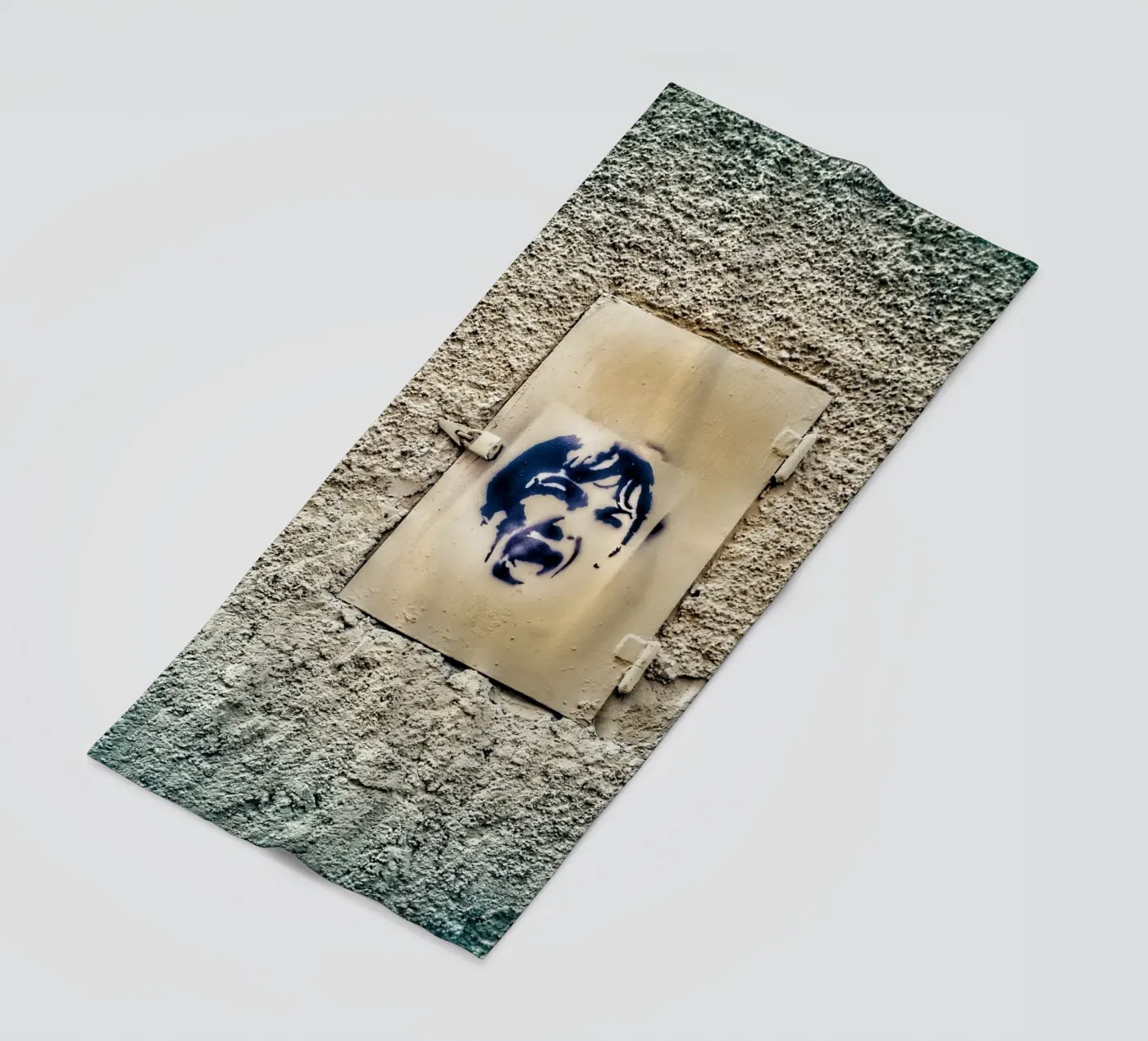 Shout strandhanddoek van Bitburg Studio