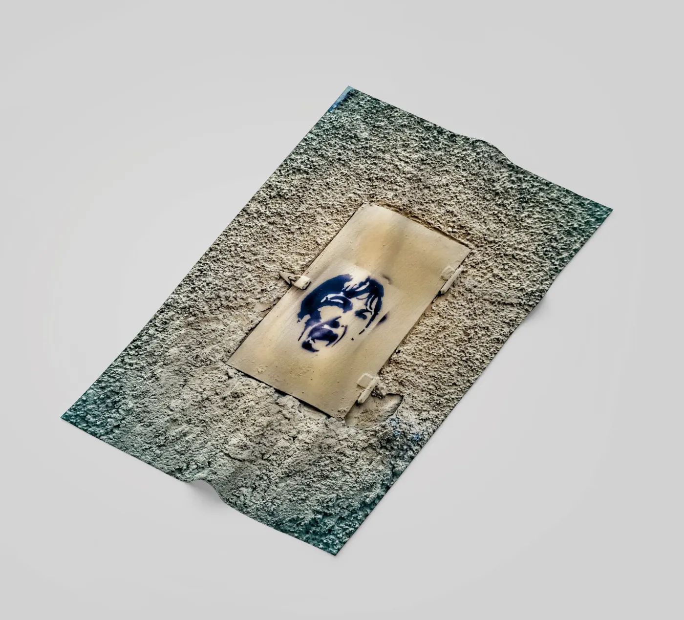 Shout strandhanddoek van Bitburg Studio