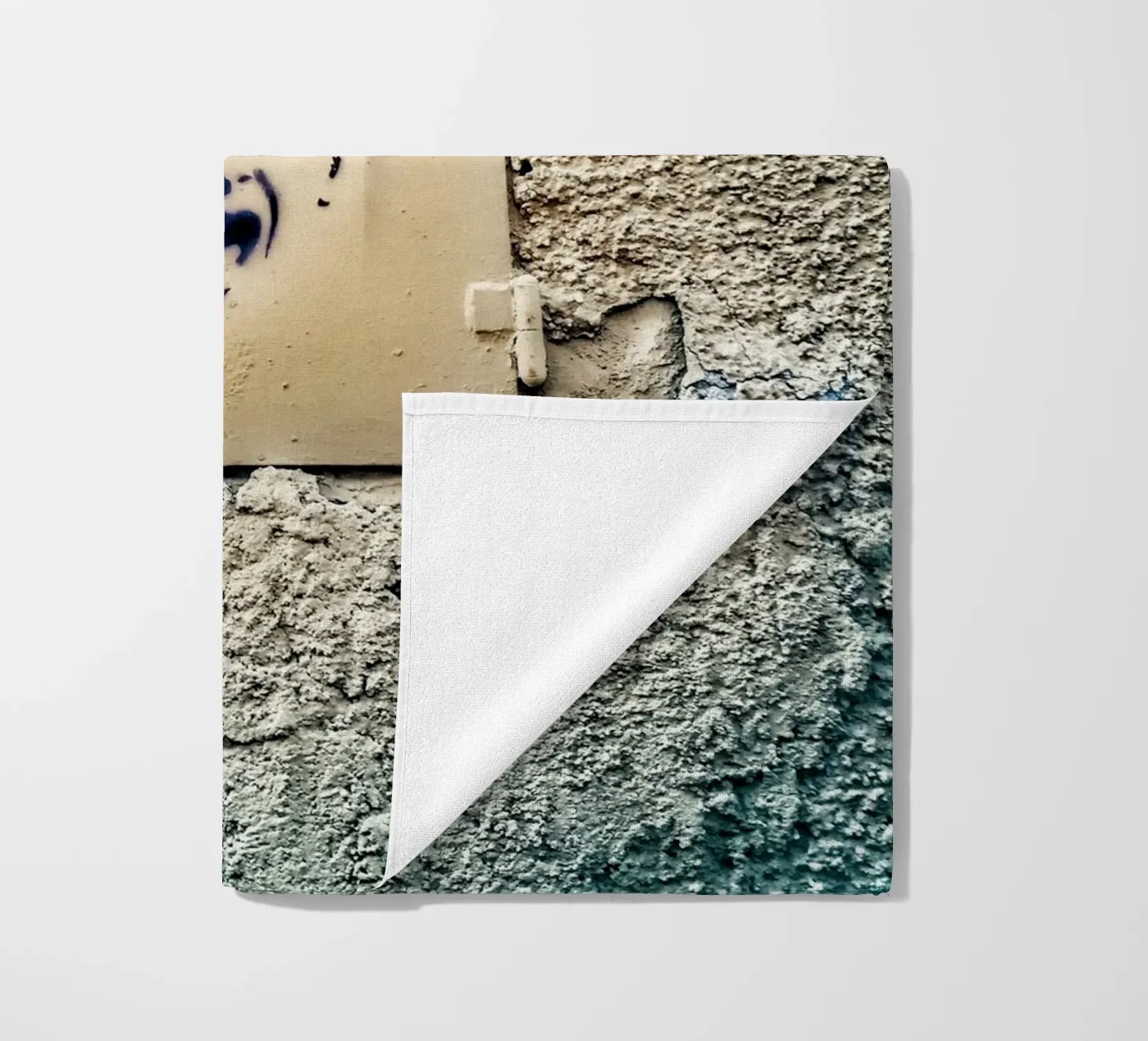 Shout strandhanddoek van Bitburg Studio