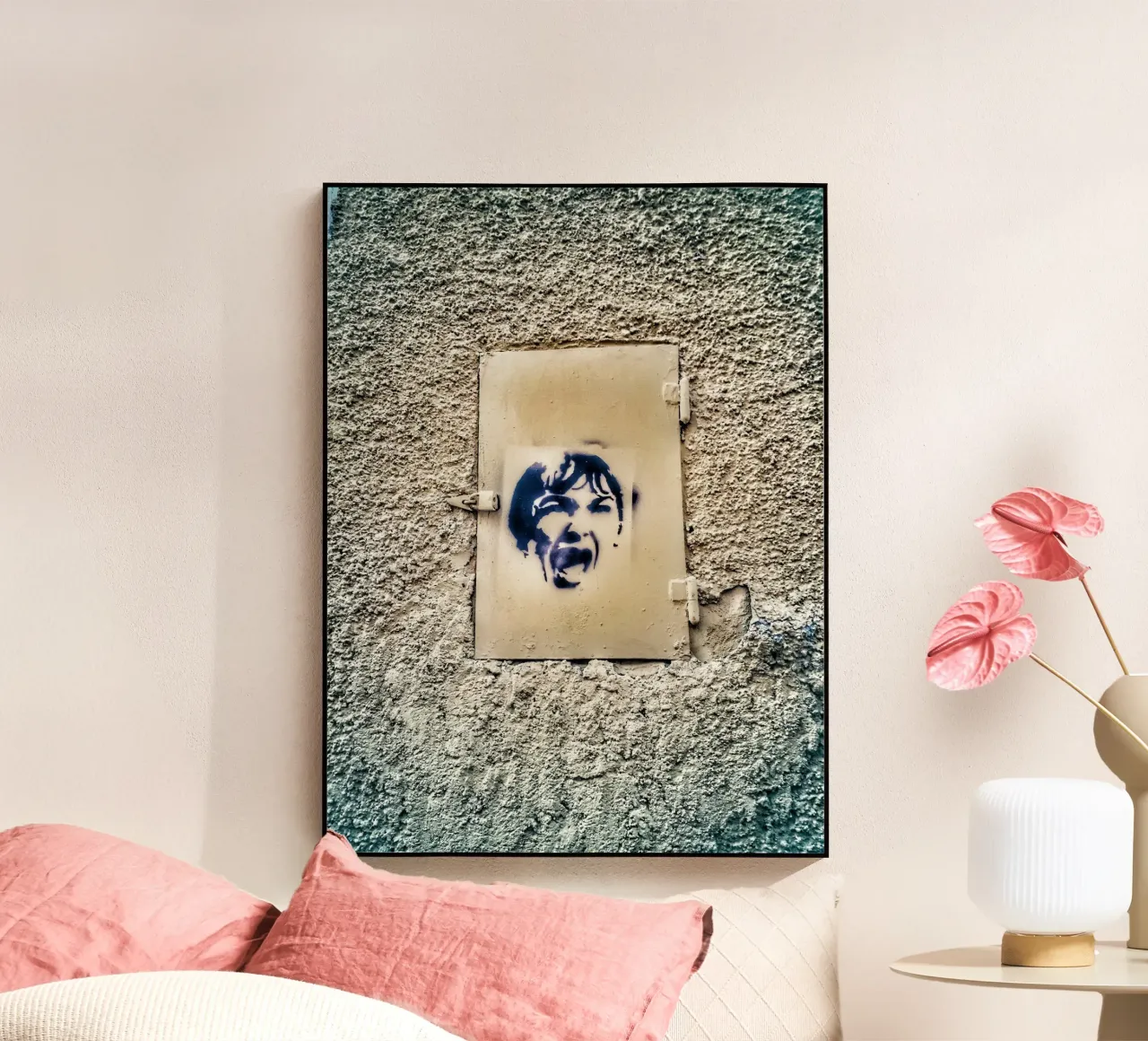 Gridare plexiglass da Bitburg Studio