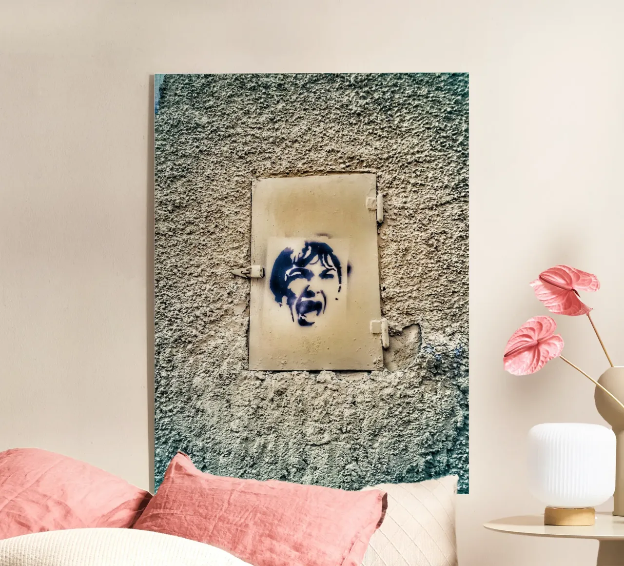 Gridare plexiglass da Bitburg Studio