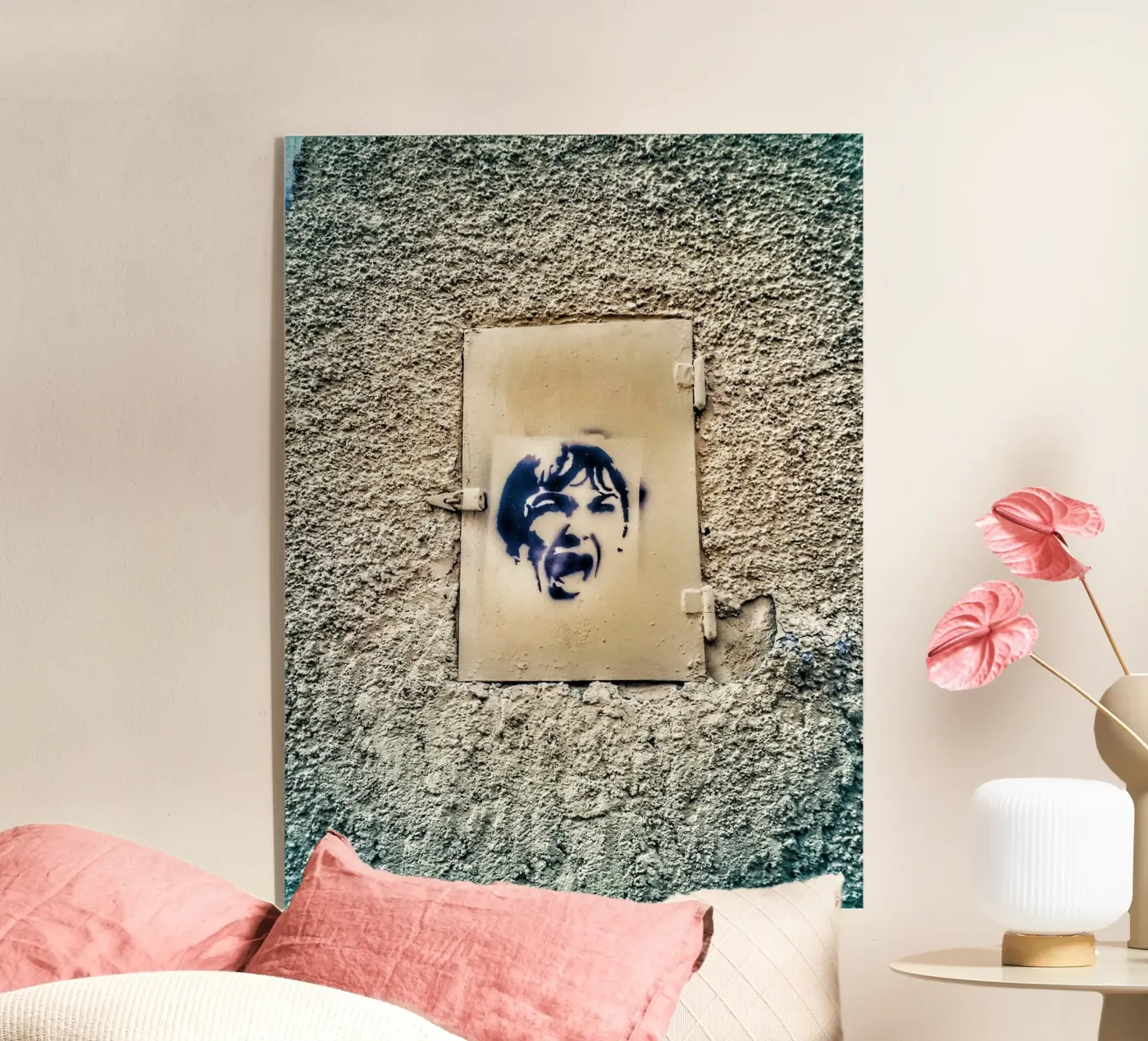 Shout plexiglas de Bitburg Studio