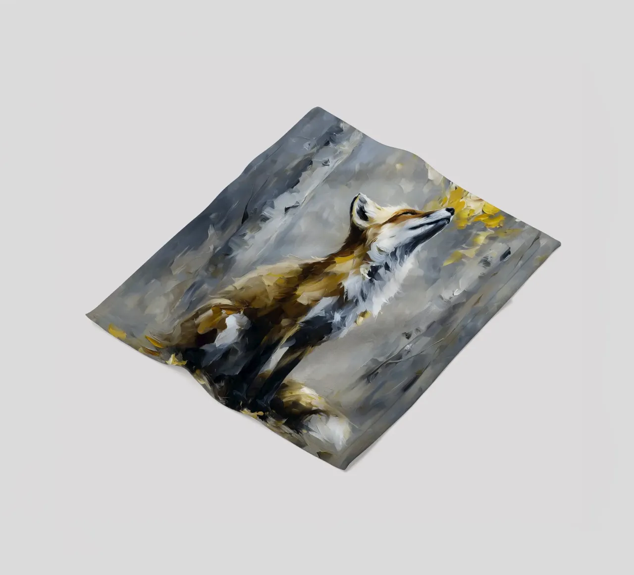 Fox Forest Golden coperta in pile da Mateo