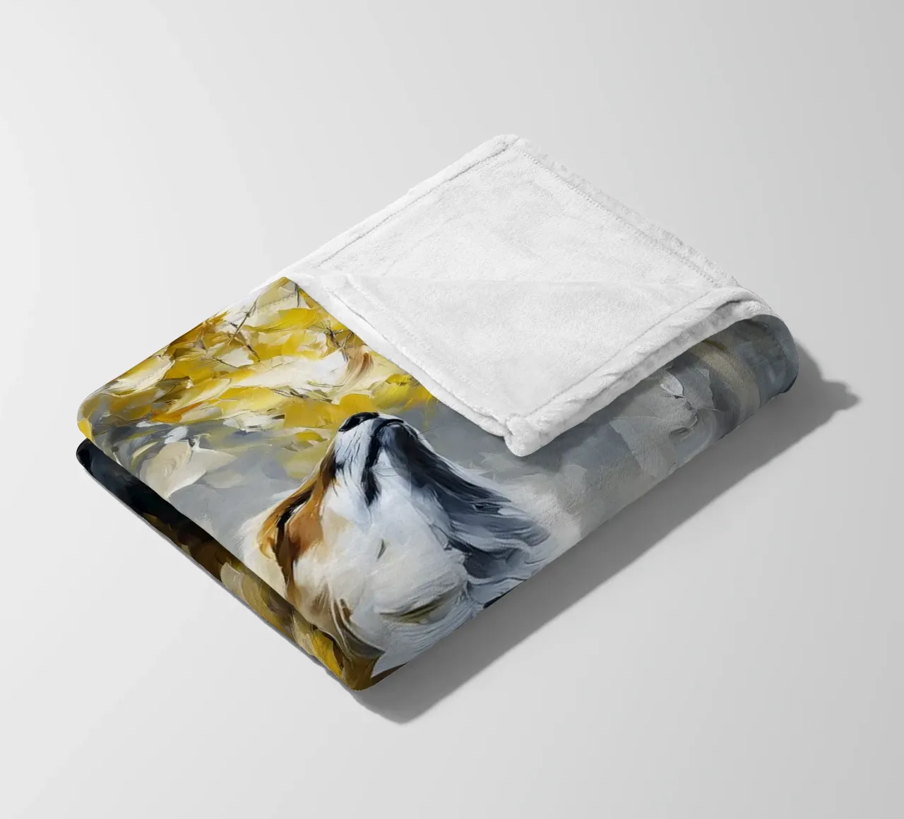 Fox Forest Golden coperta in pile da Mateo