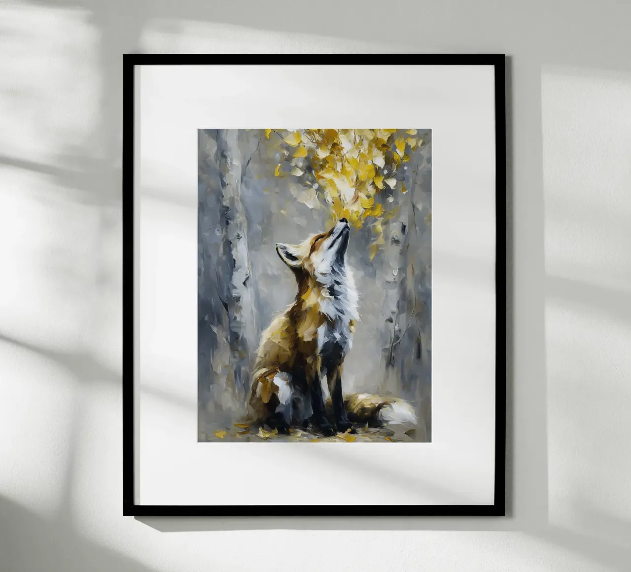 Fox Forest Golden poster da Mateo