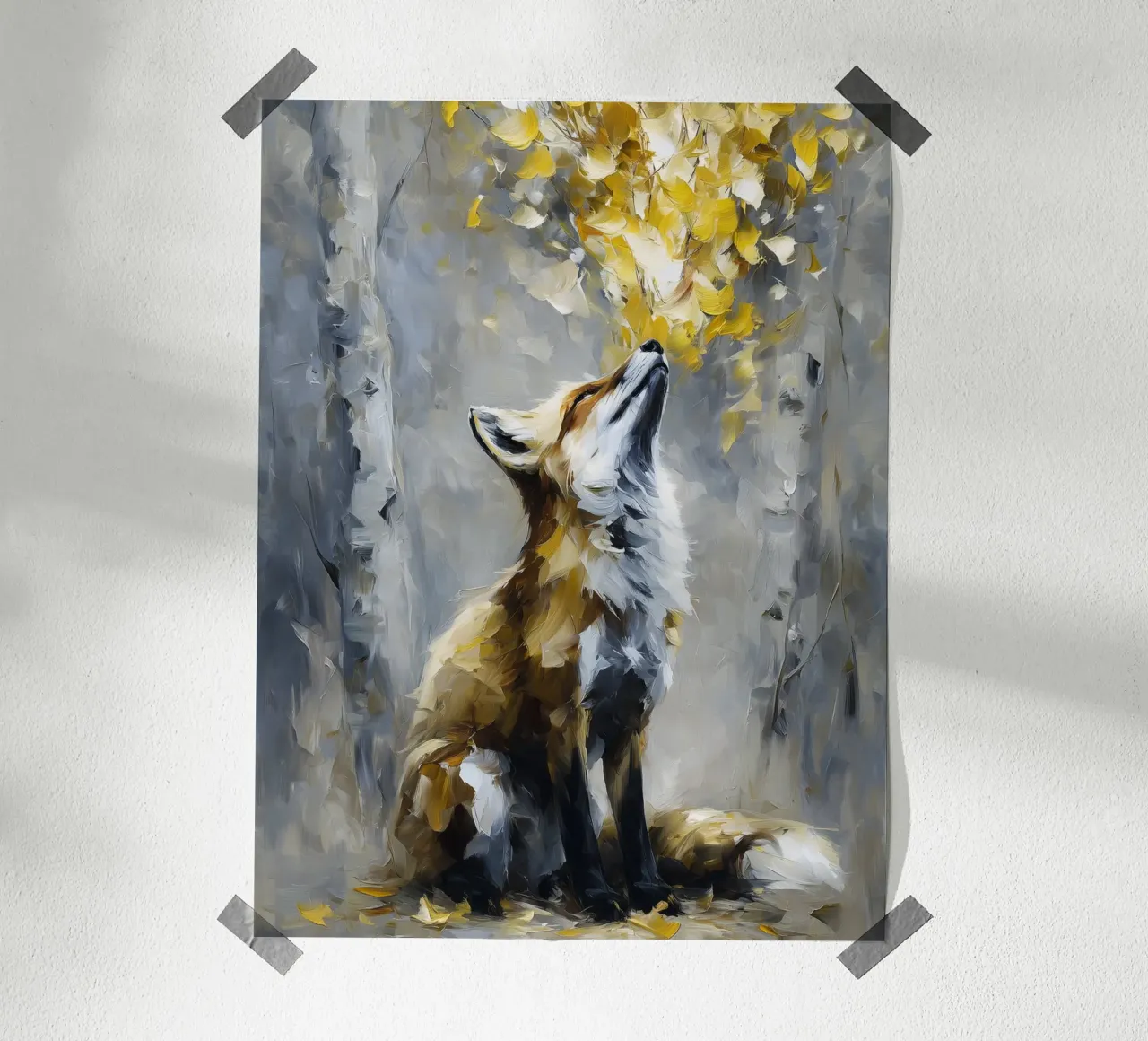Fox Forest Golden poster da Mateo