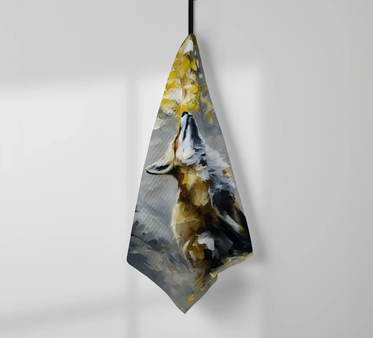 Fox Forest Golden canovaccio da cucina da Mateo