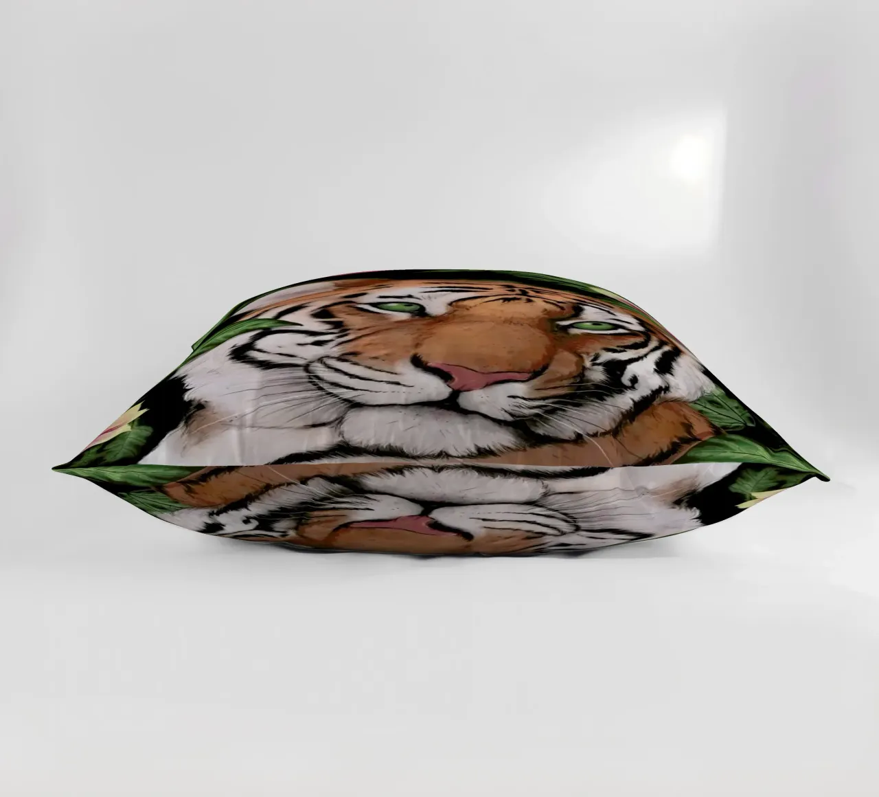 Serene Tiger cuscino da Laura Graves