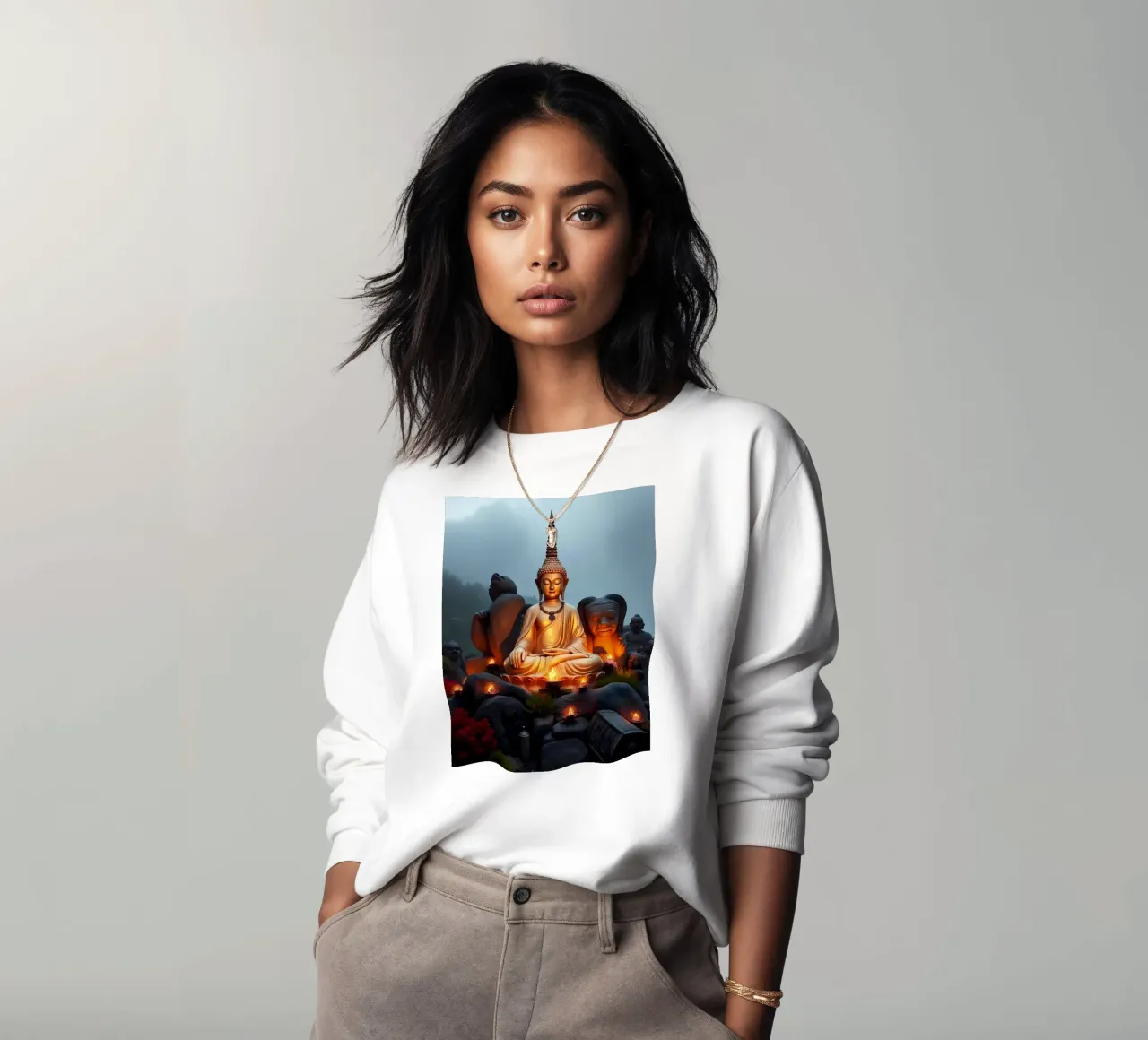 Buddha felpa da kosinsart.gallery