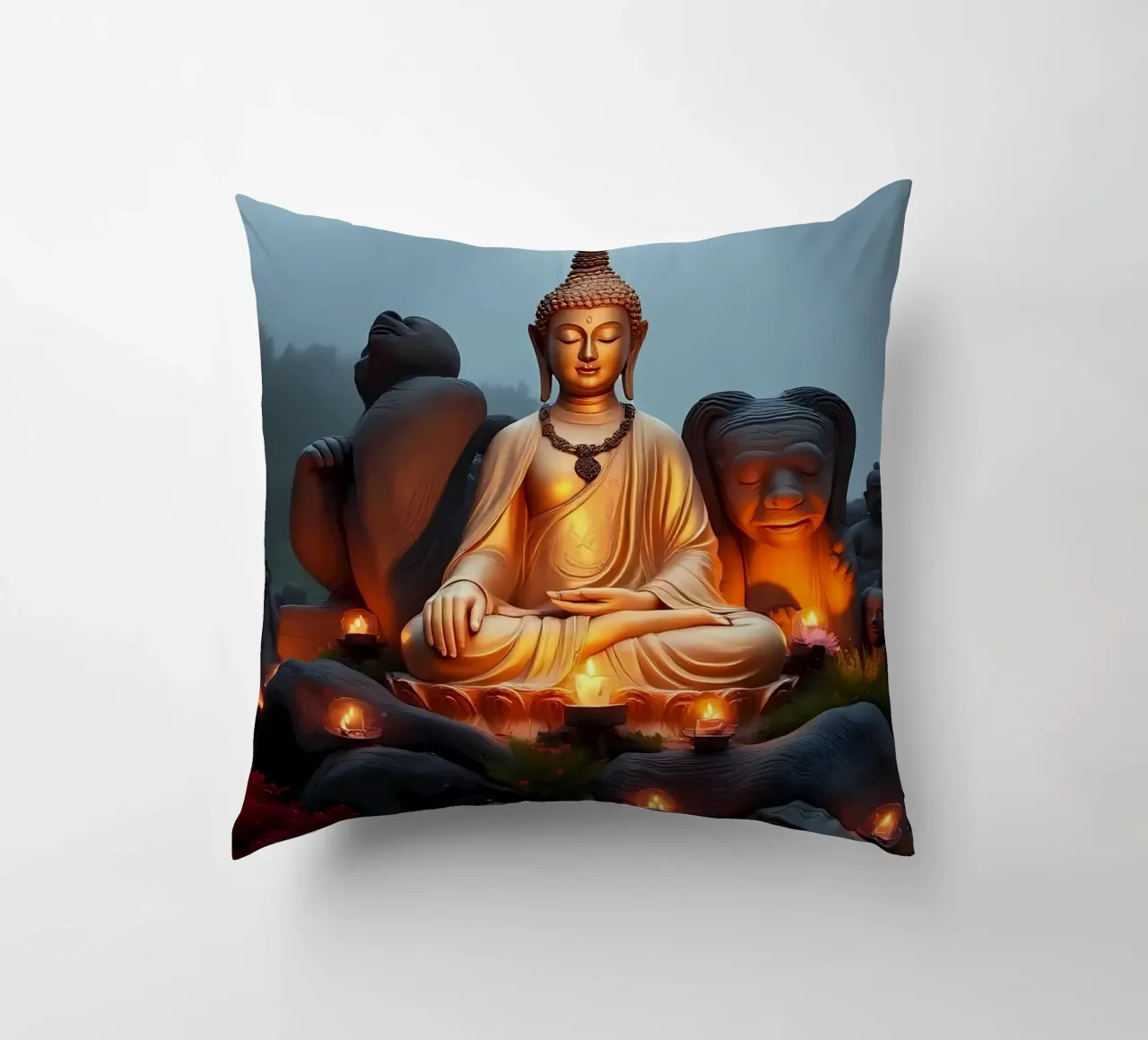 Buddha cuscino da kosinsart.gallery