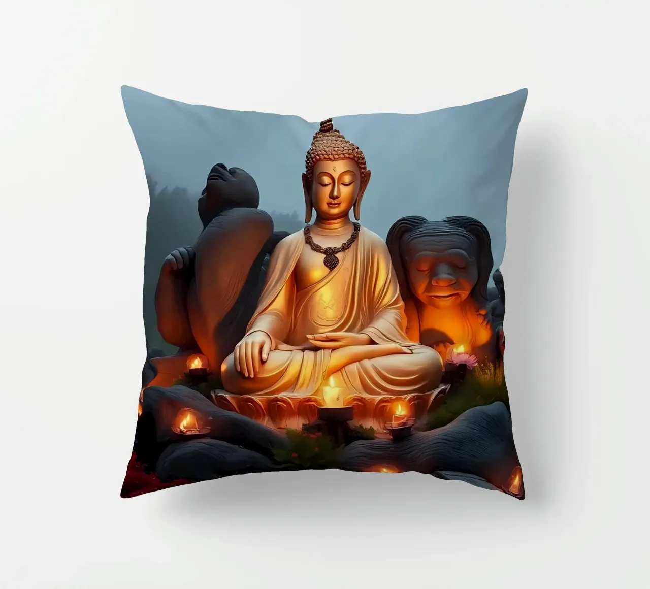 Buddha cuscino da kosinsart.gallery