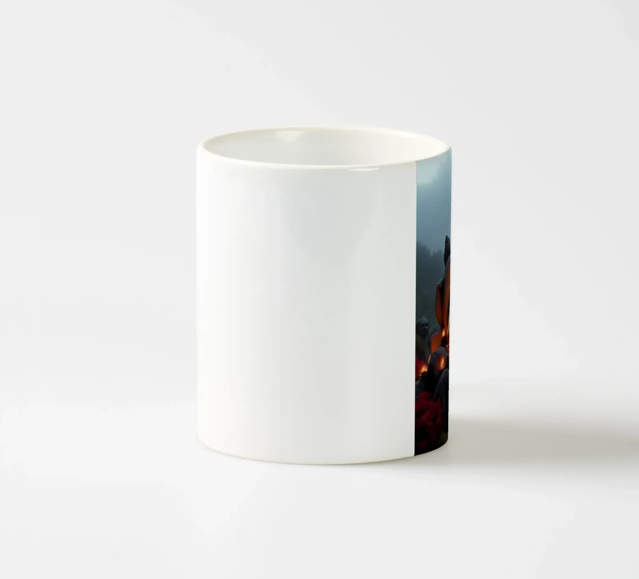 Buddha tazza in ceramica da kosinsart.gallery