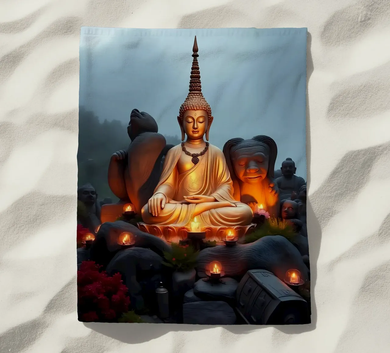 Buddha telo mare da kosinsart.gallery