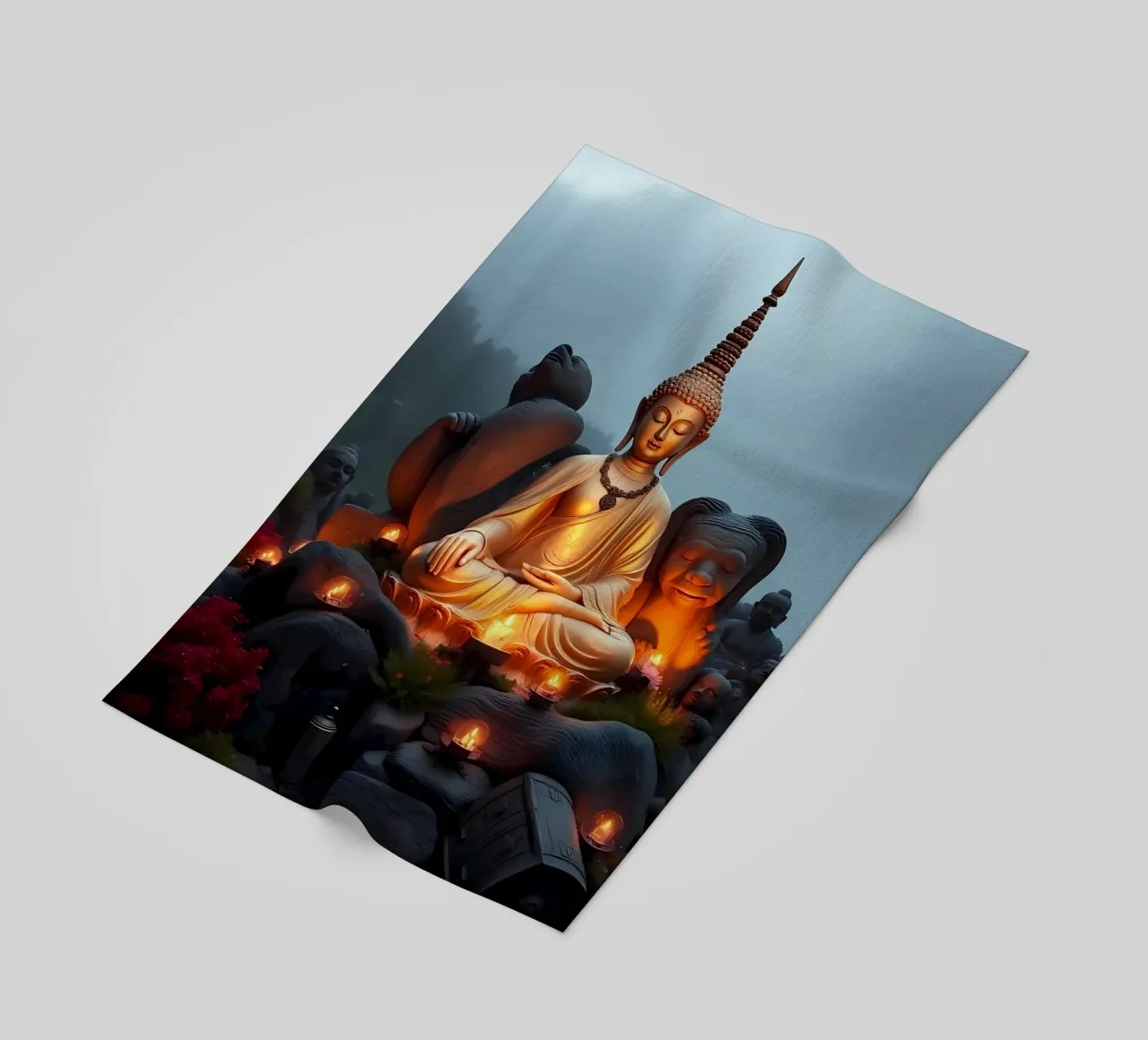 Buddha telo mare da kosinsart.gallery