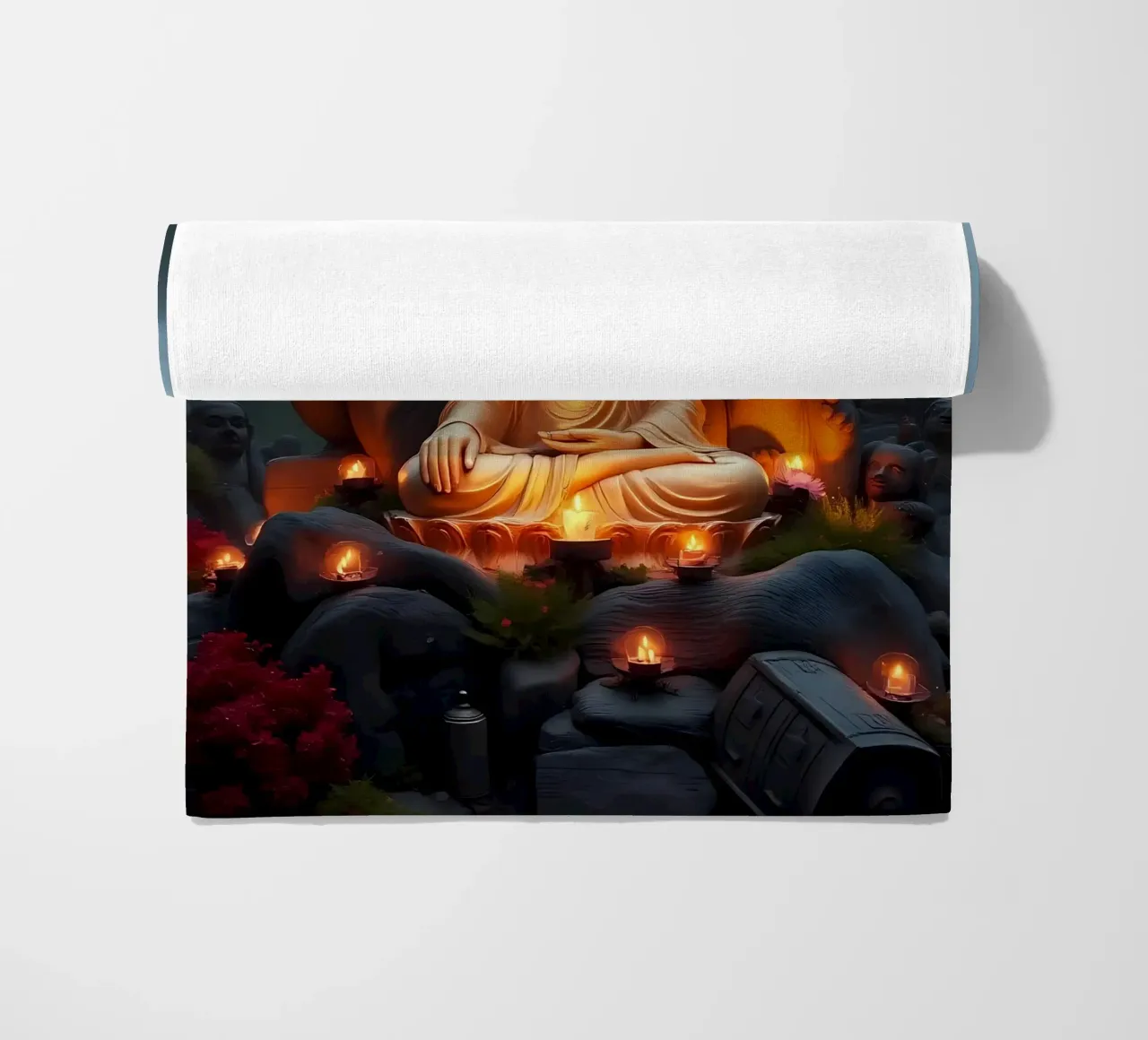 Buddha telo mare da kosinsart.gallery