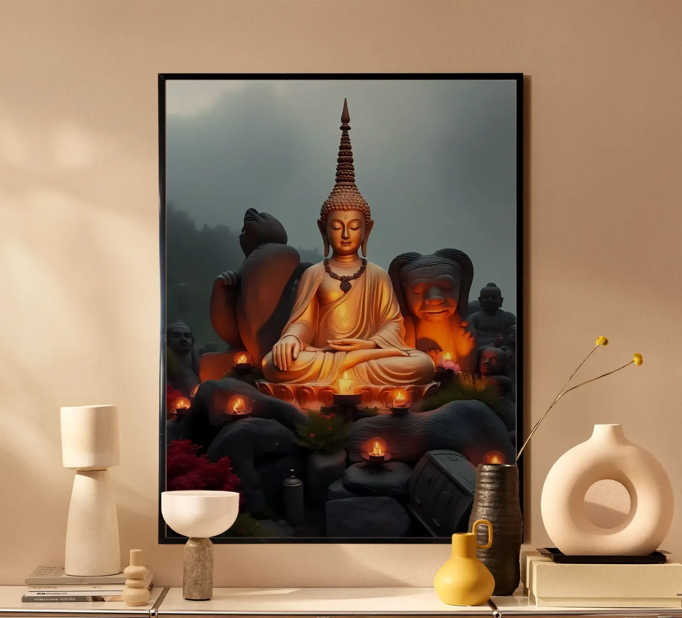 Buddha poster de kosinsart.gallery1