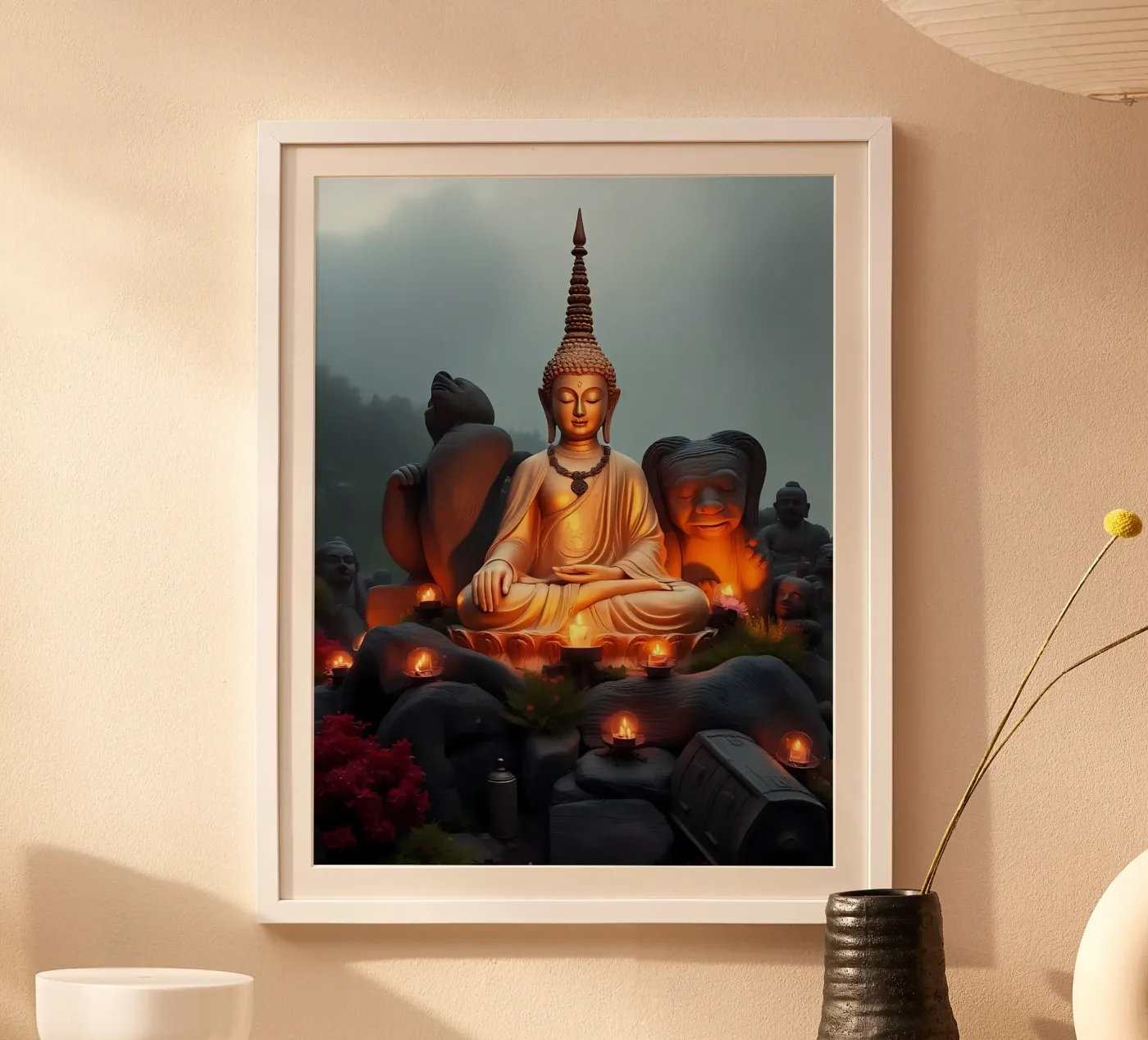 Buddha poster de kosinsart.gallery1