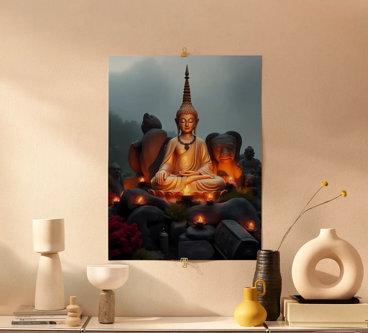 Buddha carta hahnemühle da kosinsart.gallery